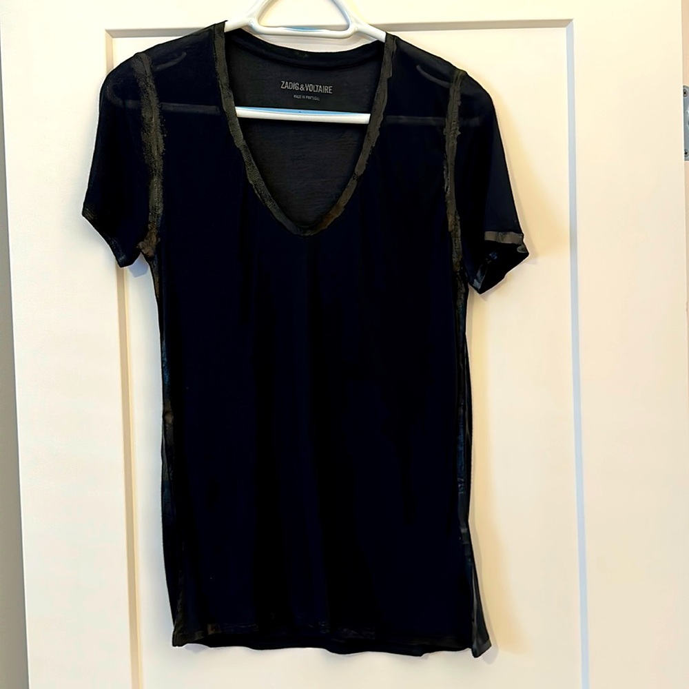 Tino foil t-shirt